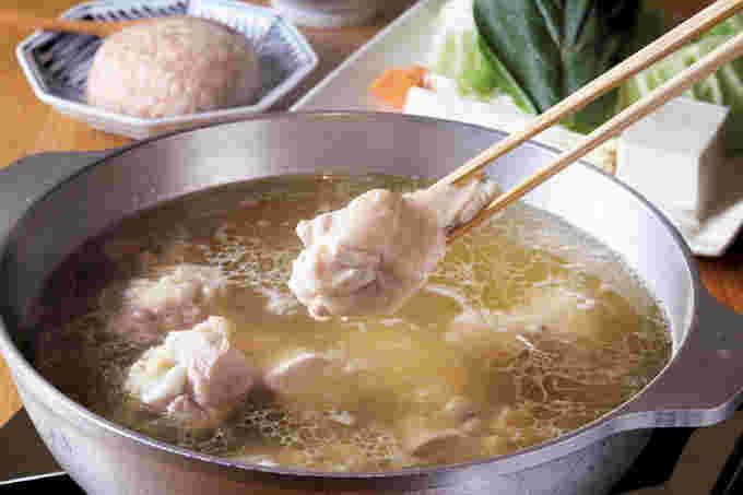 橙の水炊き