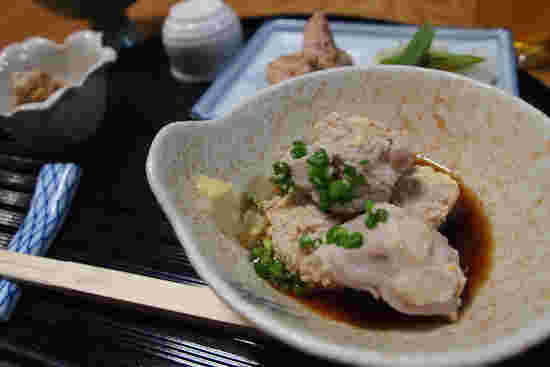 芝の水炊き