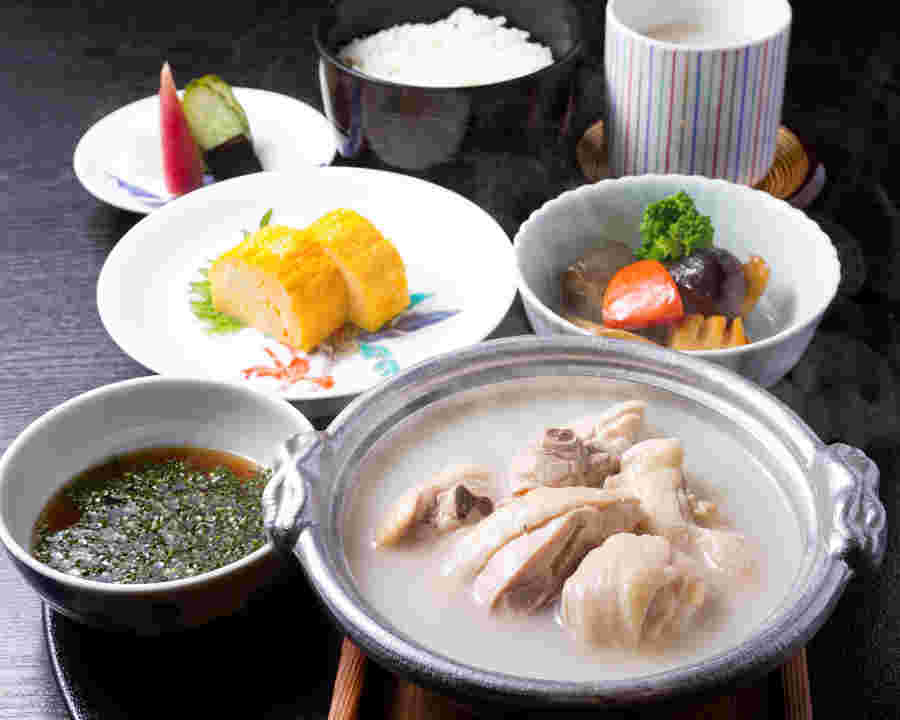 新三浦の水炊き