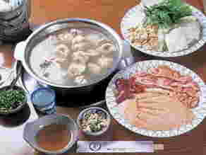 水炊き長野の水炊き