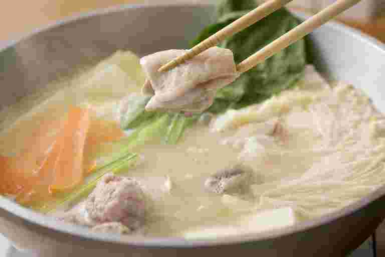 とり田の水炊き