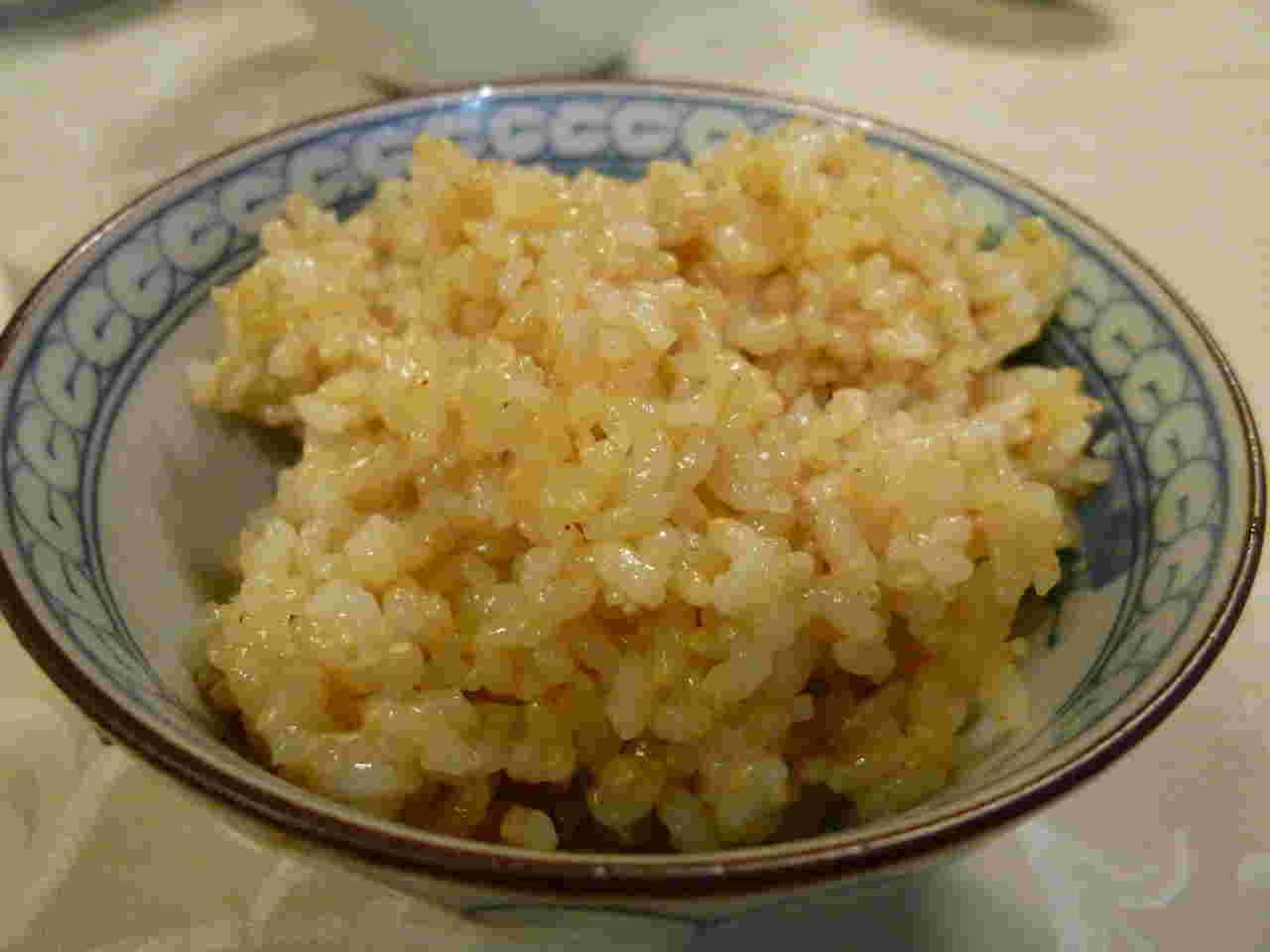 ご飯に混ぜたアマランサス