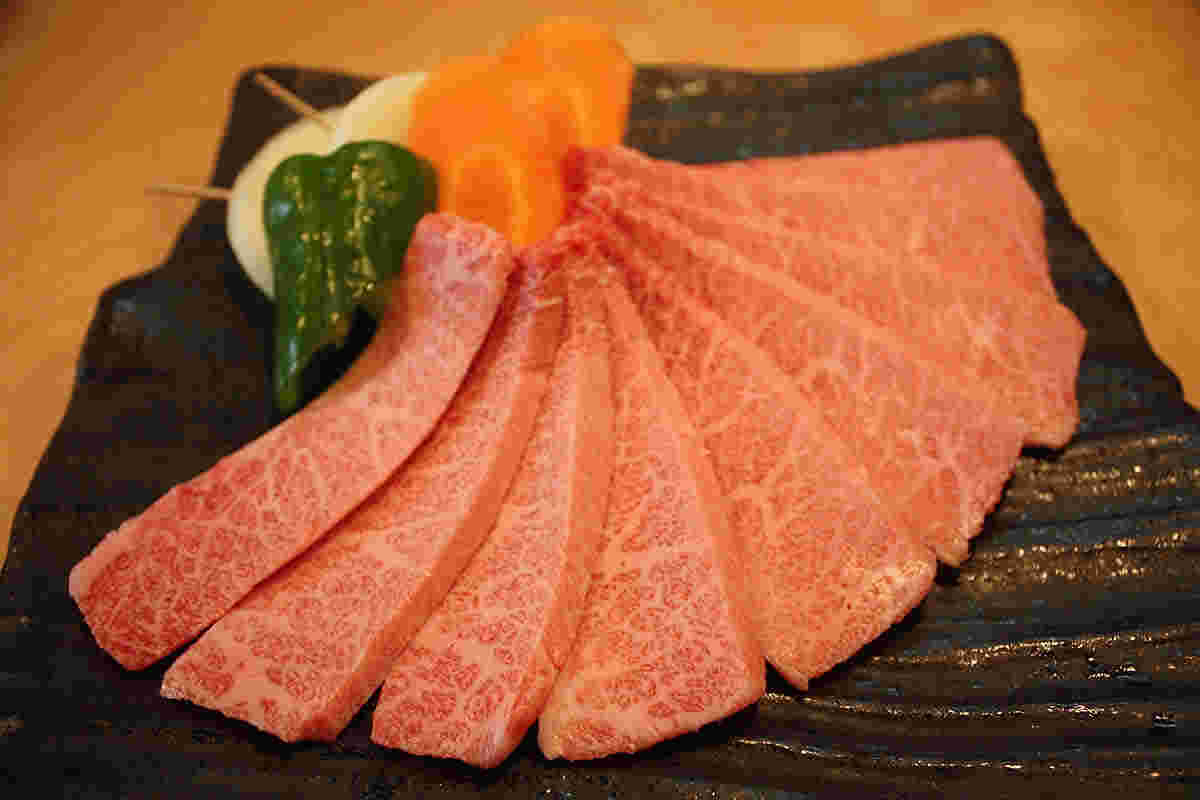 焼肉処 くらちゃん・松阪牛特上カルビ