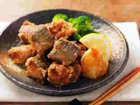 ハガツオの唐揚げ