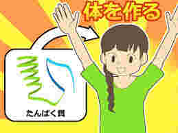 たんぱく質が豊富のハガツオ