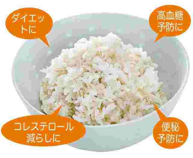 もち麦の効果を図にしたもの