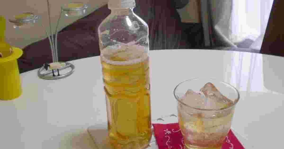 はちみつ黒酢ドリンク
