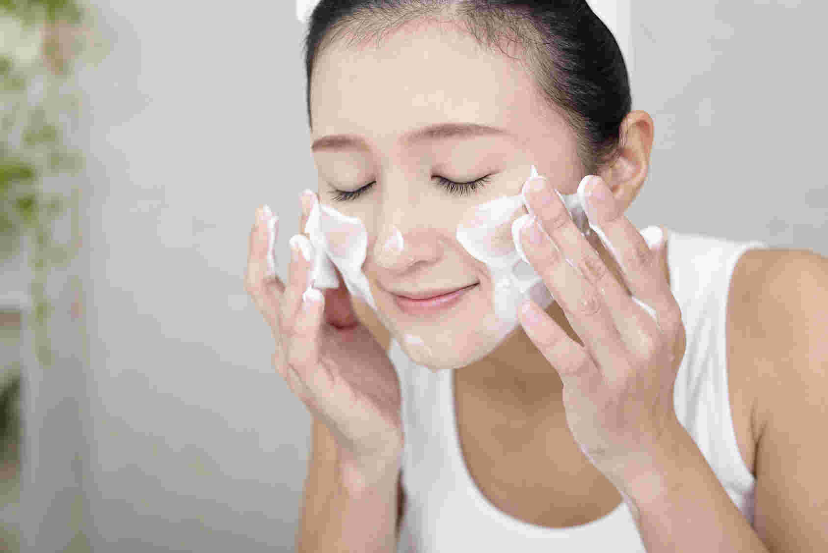 洗顔剤の仕組み