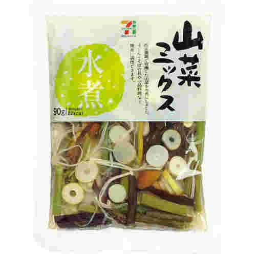 山菜ミックス水煮　