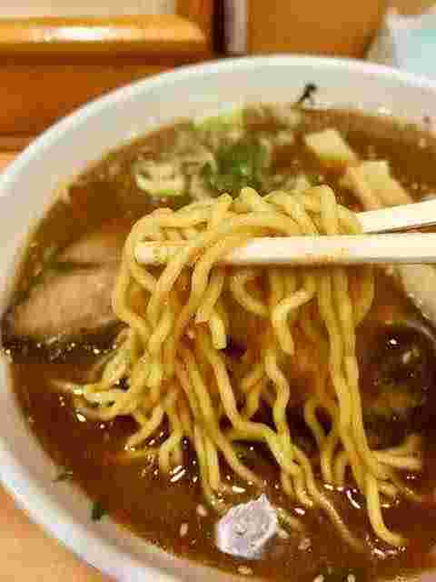 「いってつ庵まつ田」醤油ラーメン