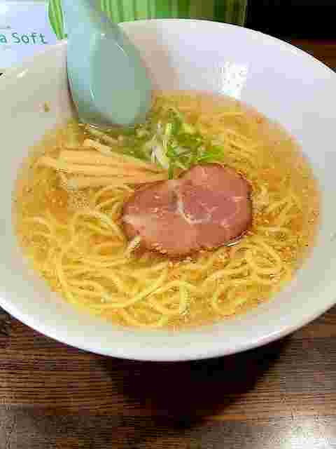 「いし田」塩ラーメン