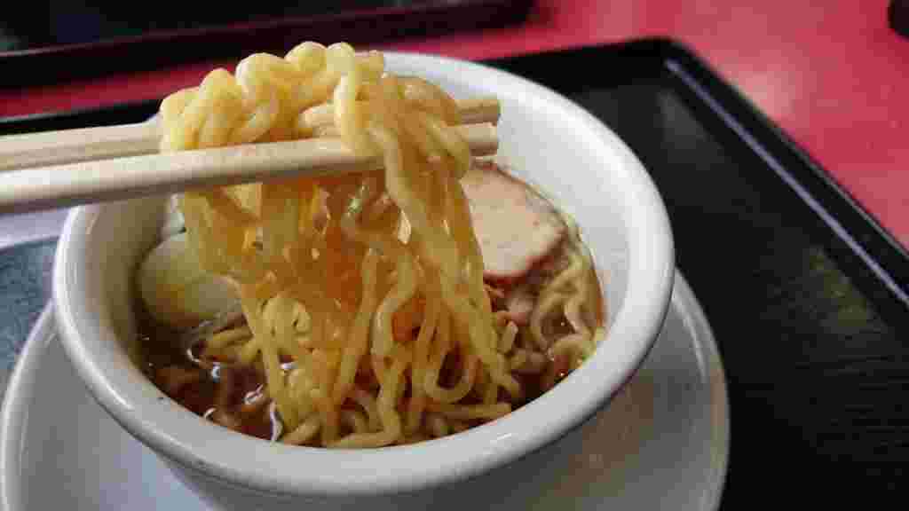 「らーめんや天金・ラーメン村店」ラーメン