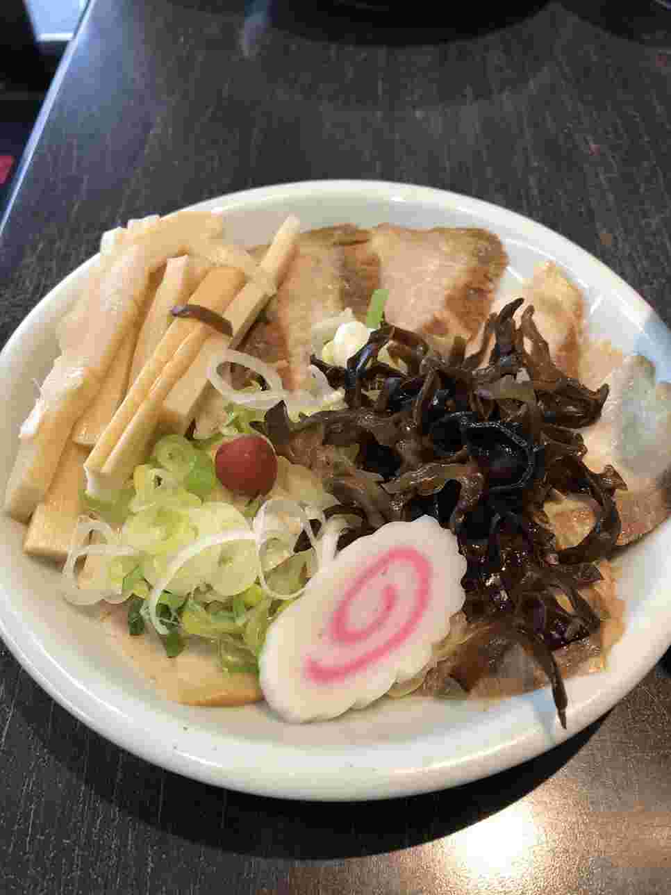 「らーめん山頭火・旭川ラーメン村店」ラーメン