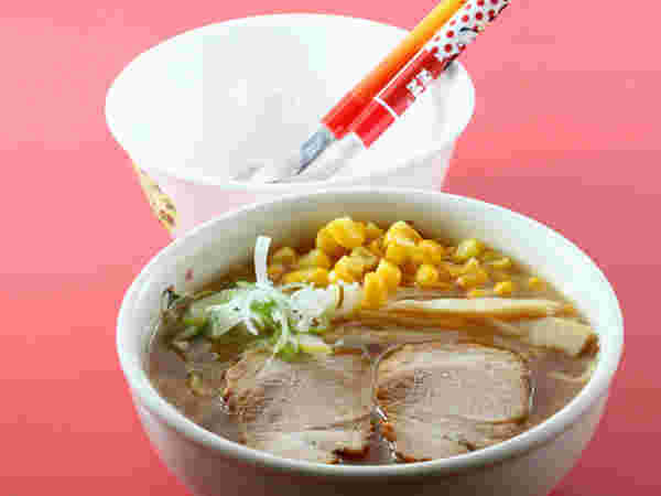 旭川でラーメン村のラーメン