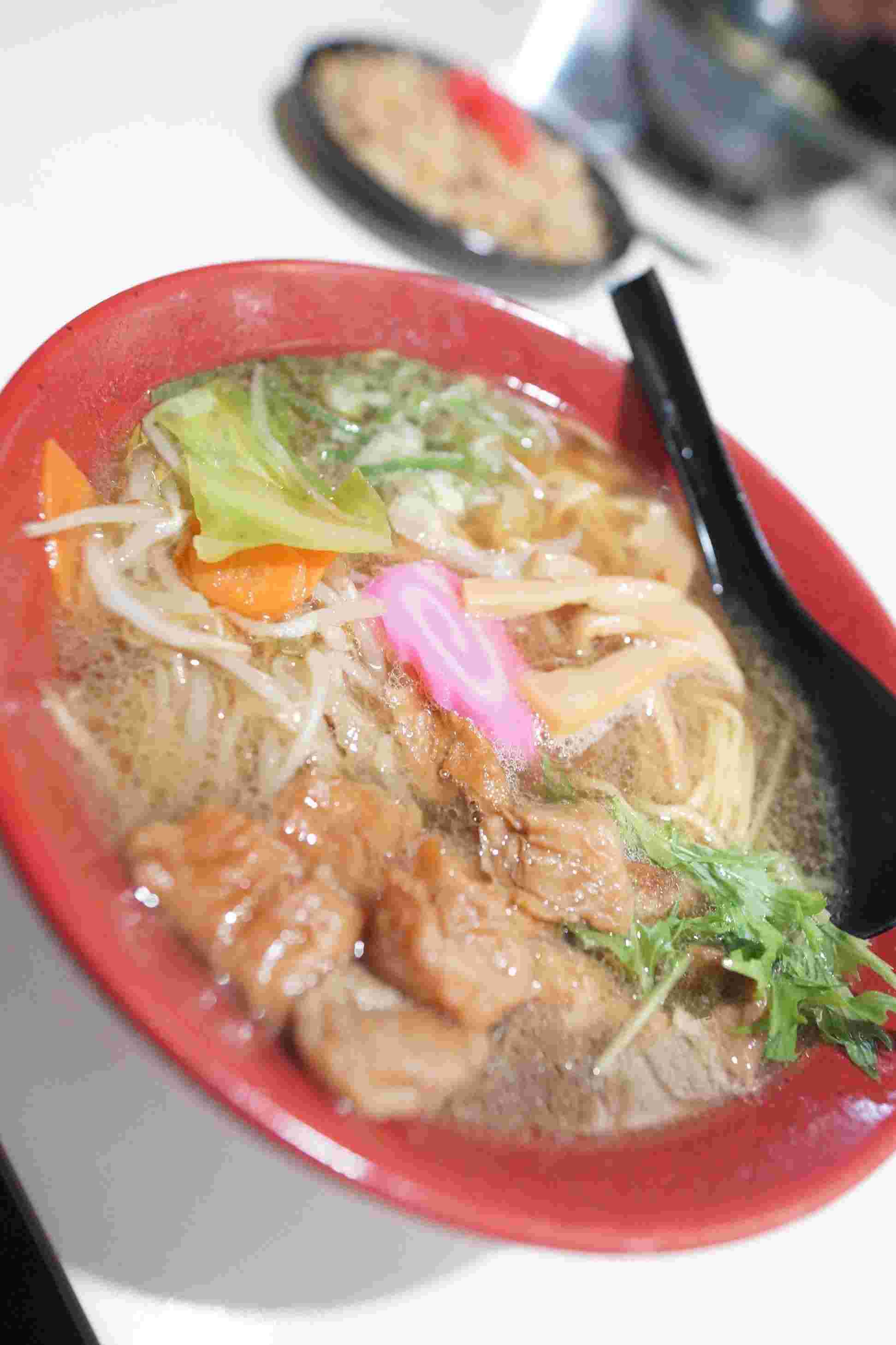 「旭川ラーメン・さいじょう・ラーメン村店」ホルメン