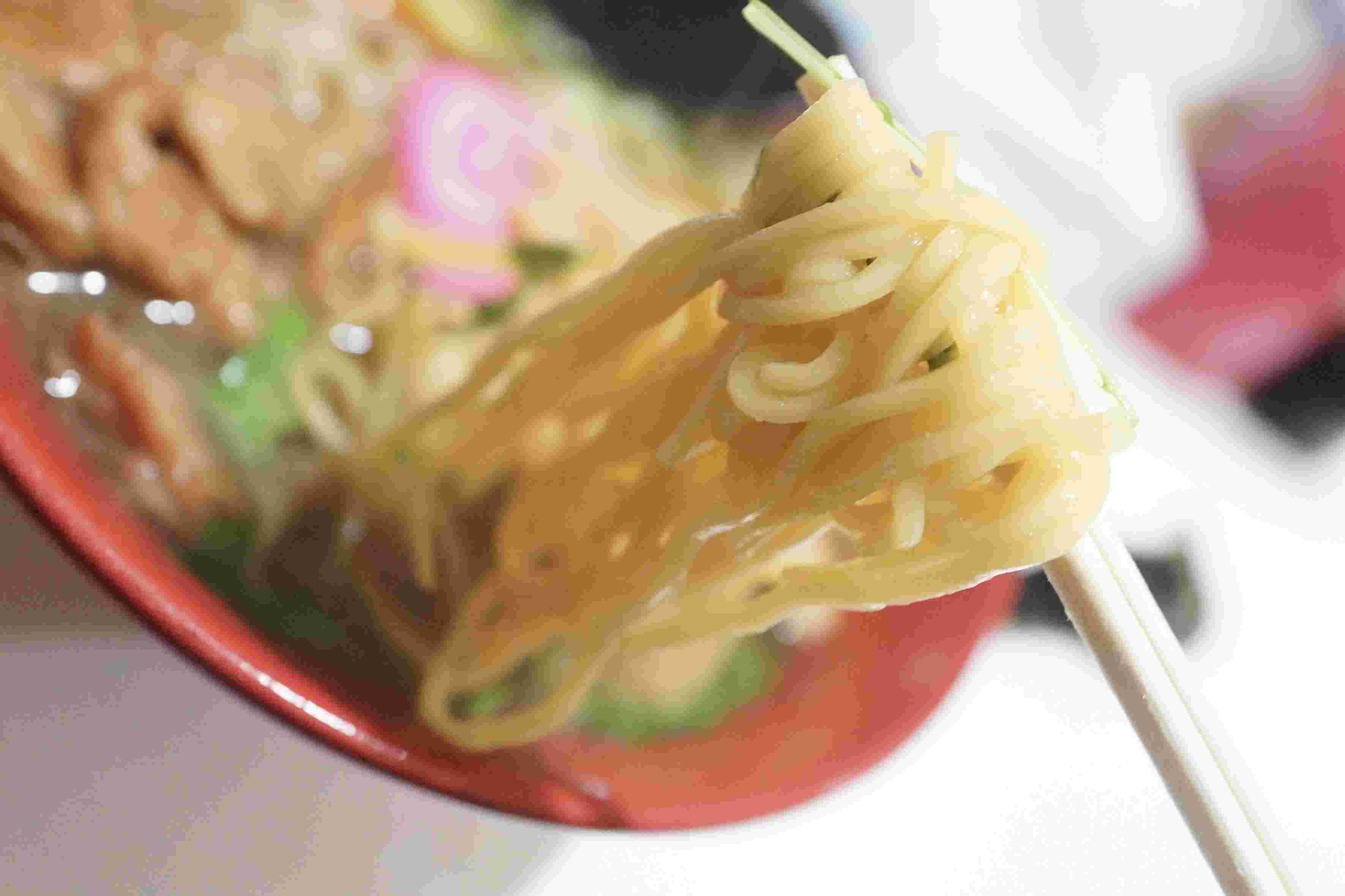 「旭川ラーメン・さいじょう・ラーメン村店」ラーメン