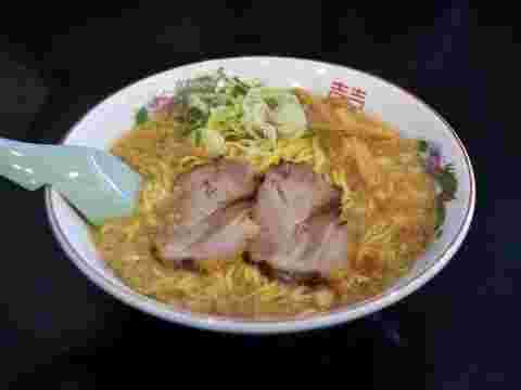 「工房加藤らーめん・あさひかわラーメン村店」のラーメン