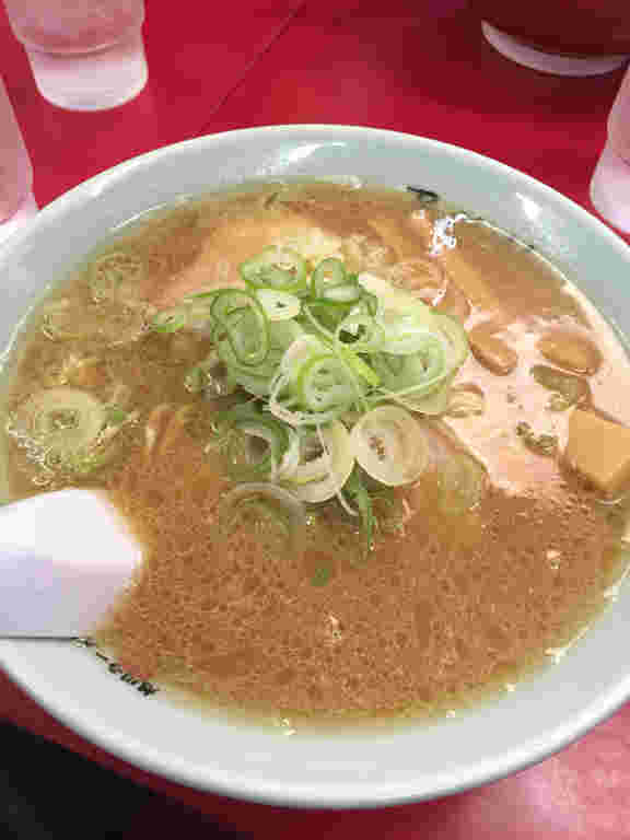 「梅光軒・旭川ラーメン村店」ラーメン