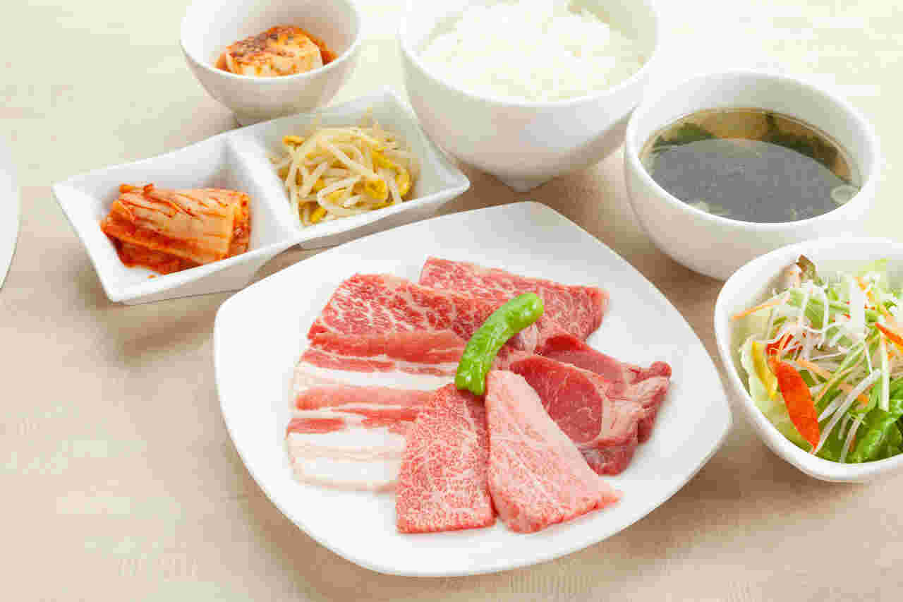 焼肉平城苑 柏店・カルビざんまいセット