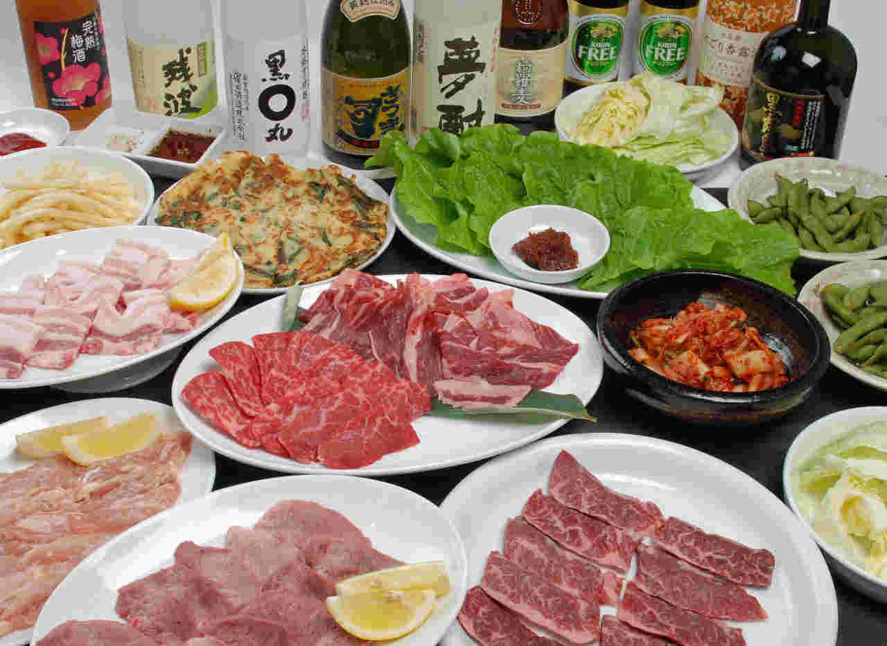 焼肉 べこ壱・お手軽コース