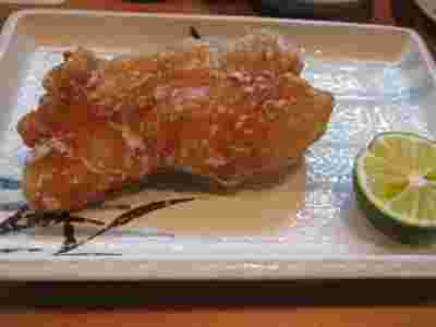 ふぐの唐揚げ