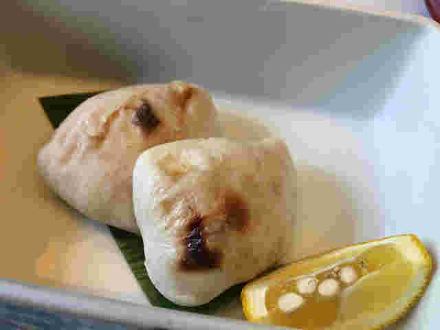 焼いた白子
