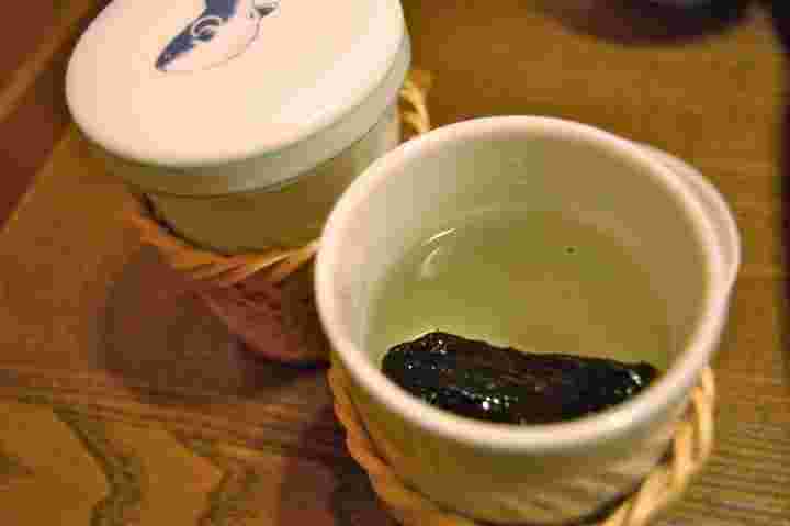ふぐのひれ酒