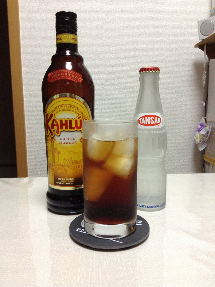 カルーアのソーダ割り