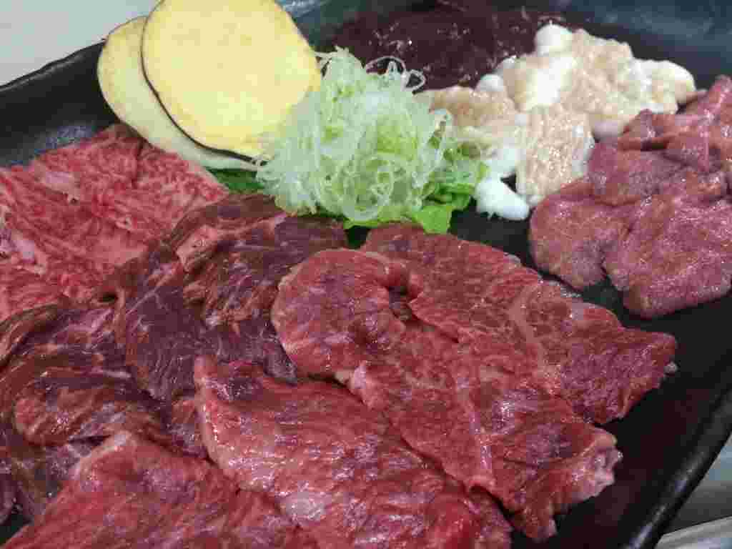 熔岩焼肉 牛火 南柏店・牛火6種盛り合わせ