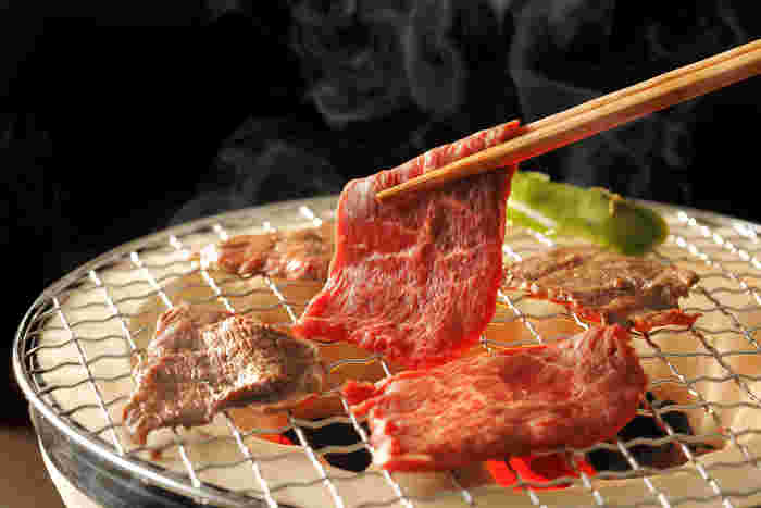柏の焼肉店