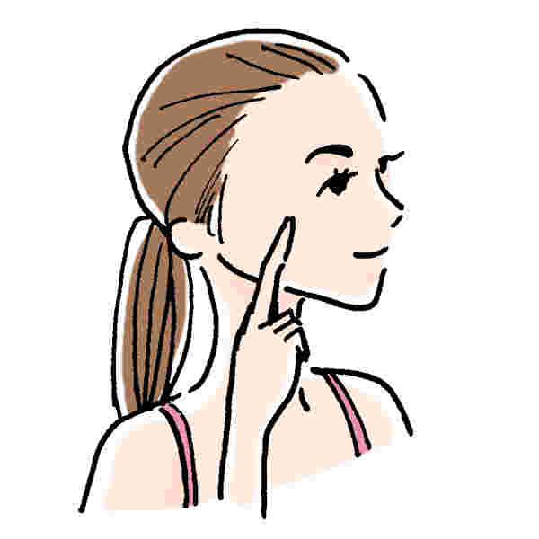 女性のイラスト