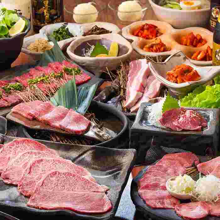 焼肉 食道園 柏店・大満足ワイワイコース