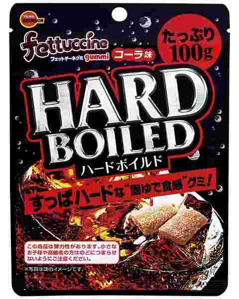 ハードタイプのグミ