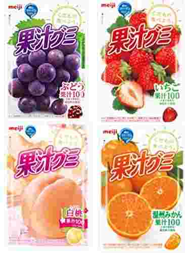 果汁グミ