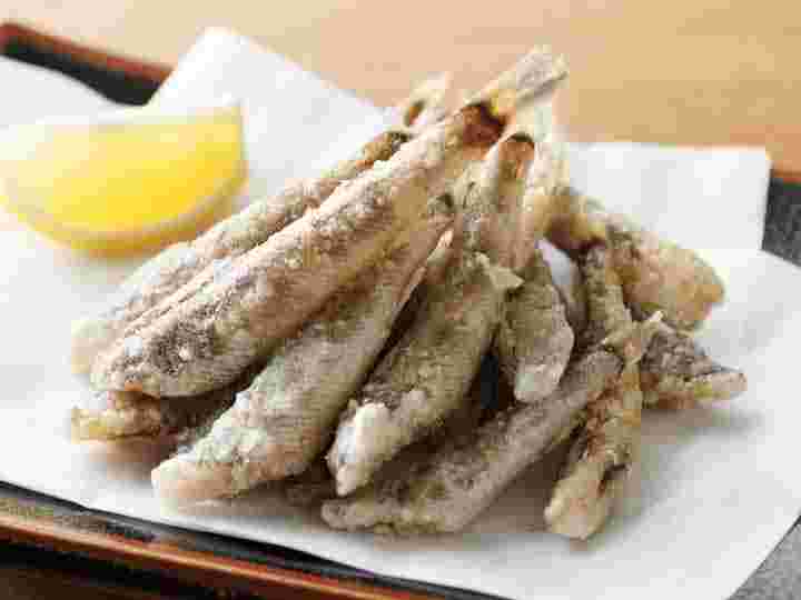 メヒカリの唐揚げ