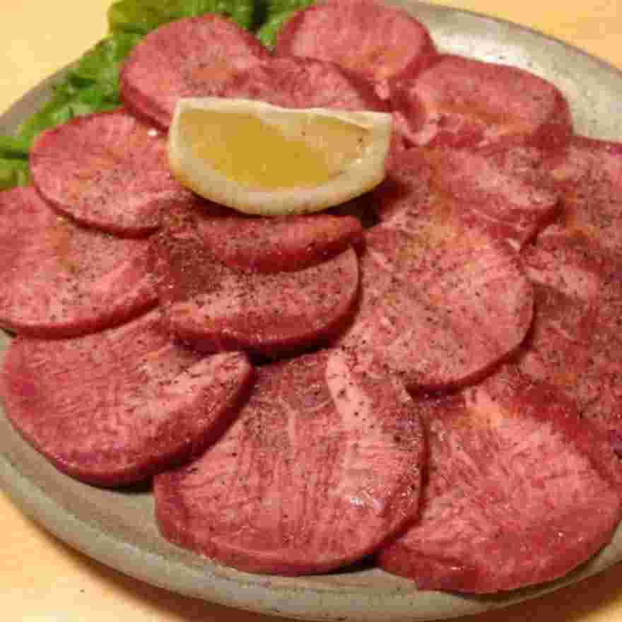 焼肉田園・特上タン塩