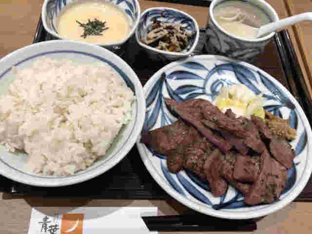 仙台牛たん 青葉 柏高島屋ステーションモール店・青葉セット