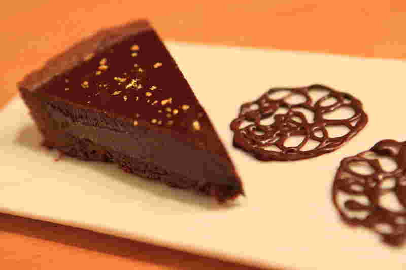 焼かない生チョコタルト