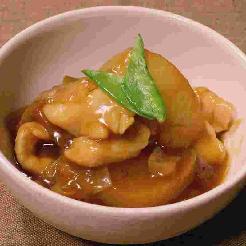 ささみと大根の煮物