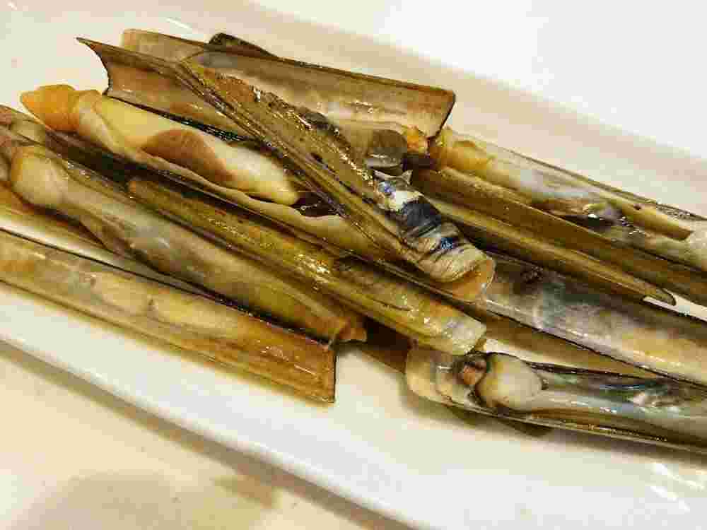 マテ貝醤油焼き