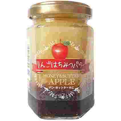 瓶に入ったりんごはちみつバター