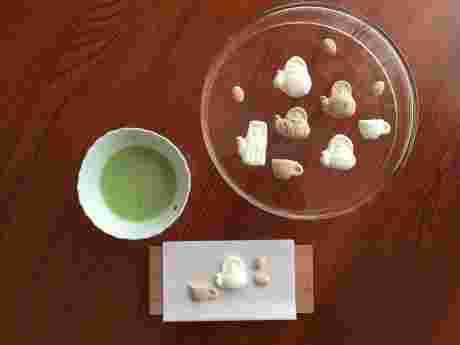 お茶に混ぜる