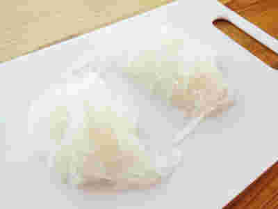 しらたきを切る