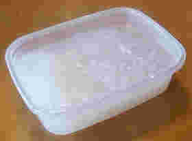 しらたきをレンジでアク抜きする