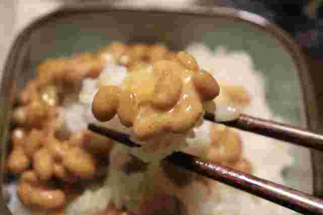 納豆ご飯