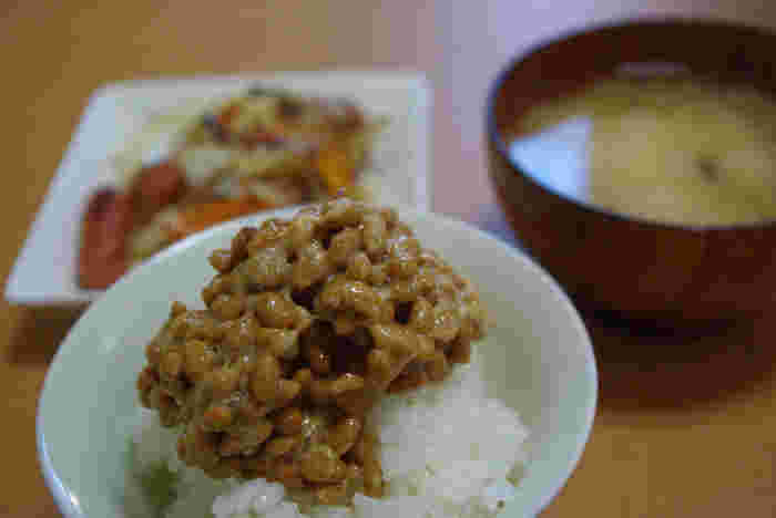 納豆と栄養
