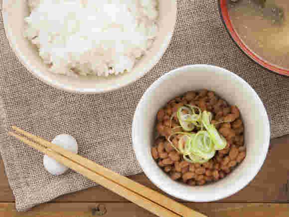 バランスよい納豆の食事