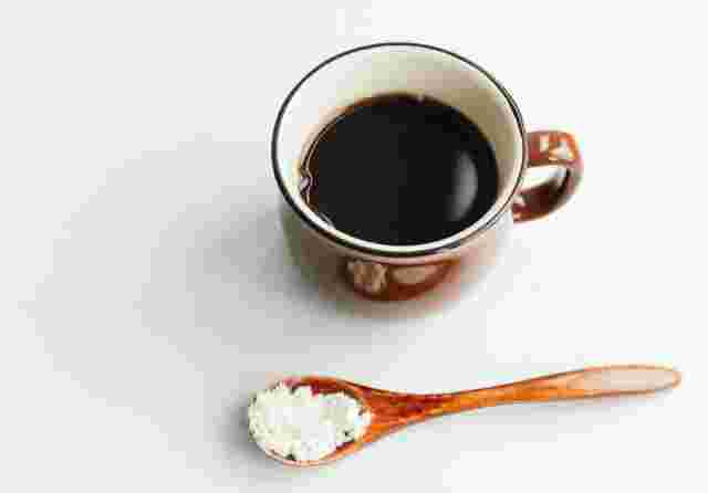 コーヒーと砂糖