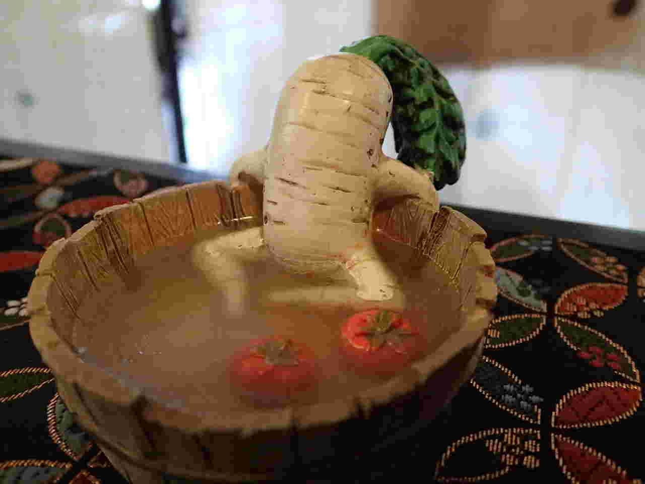大根