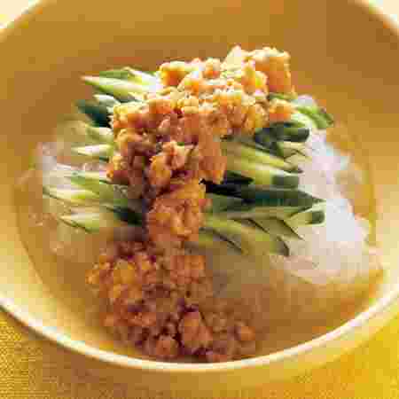 しらたきのジャージャー麺